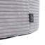 icon Milano Beanbag Footstool Corduroy Navy Blue-495979667