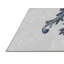 Tapis gris/noir/bleu à motifs-2108478564