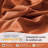 Luxclub 4 PC Autumn Orange Full Silky Soft Cooling Extra Deep Pocket Performance Sheet Set-123418300-124811066
