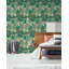 Palm Springs Floral Wallpaper Roll-62105189