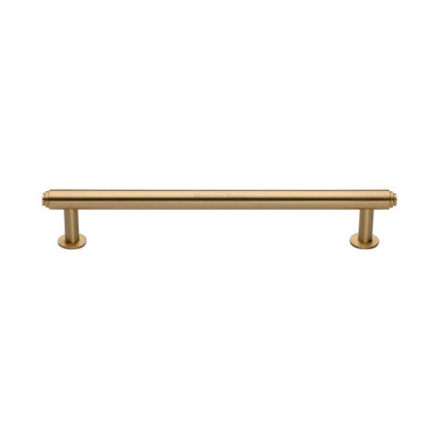 Heritage Brass Heritage Cabinet Pull Step Design with Rose