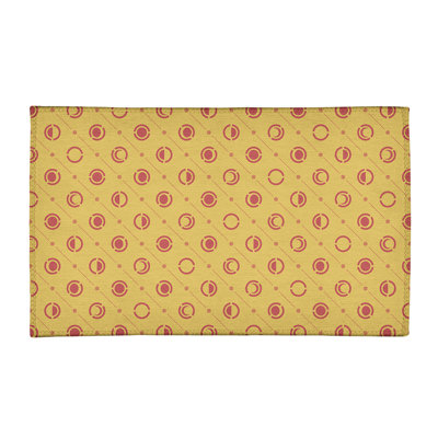 Chenille Geometric Indoor Rug
