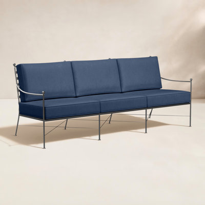 Lucier 76" Sunbrella® Patio Sofa