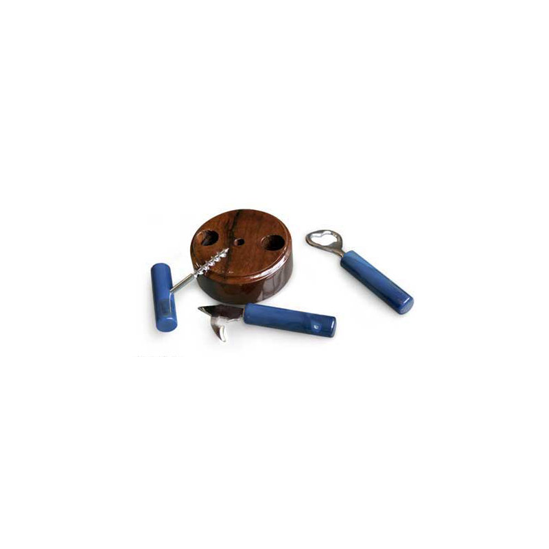 Wood Bar Tool Set