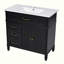 Meuble-lavabo avec lavabo et armoire avec tiroirs-745216693-745216694