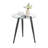 Jodianne Glass Top End Table-384655033