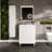 Alberthe 28" W Single Bathroom Vanity Set