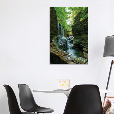 «Rickets Glen» par David Gardiner - reproduction de photo