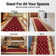 Tapis d'escalier Almore Fleur De Lis