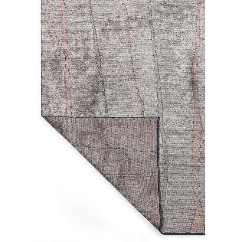 Rapture Abstract Area Rug, Rectangle 6'7" x 8'3"