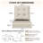 Adwin 6 Inch Thick Furniture Cushions, Modular Replacement Cushions (Cushions Only)-1955914619-1955914616