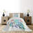 Farmhouse / Country Abstract Coverlet