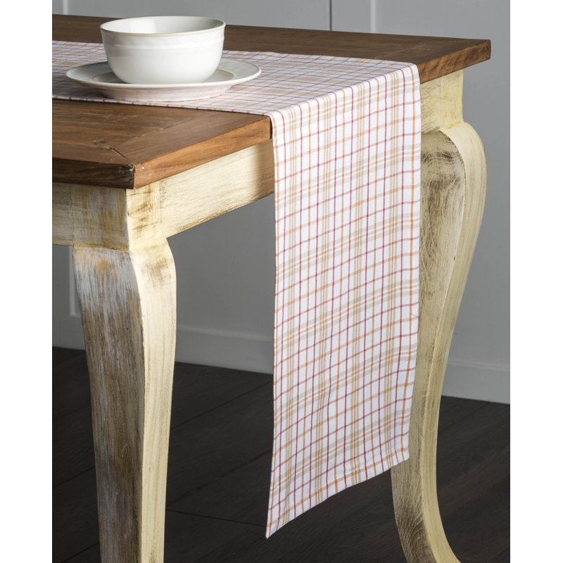Maison d'Hermine  Canne - Pale Pink 100% Cotton Set of 2 Curtain - 50" x 96", Tan