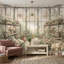Décoration murale amovible en fer forgé-410644524-410644561