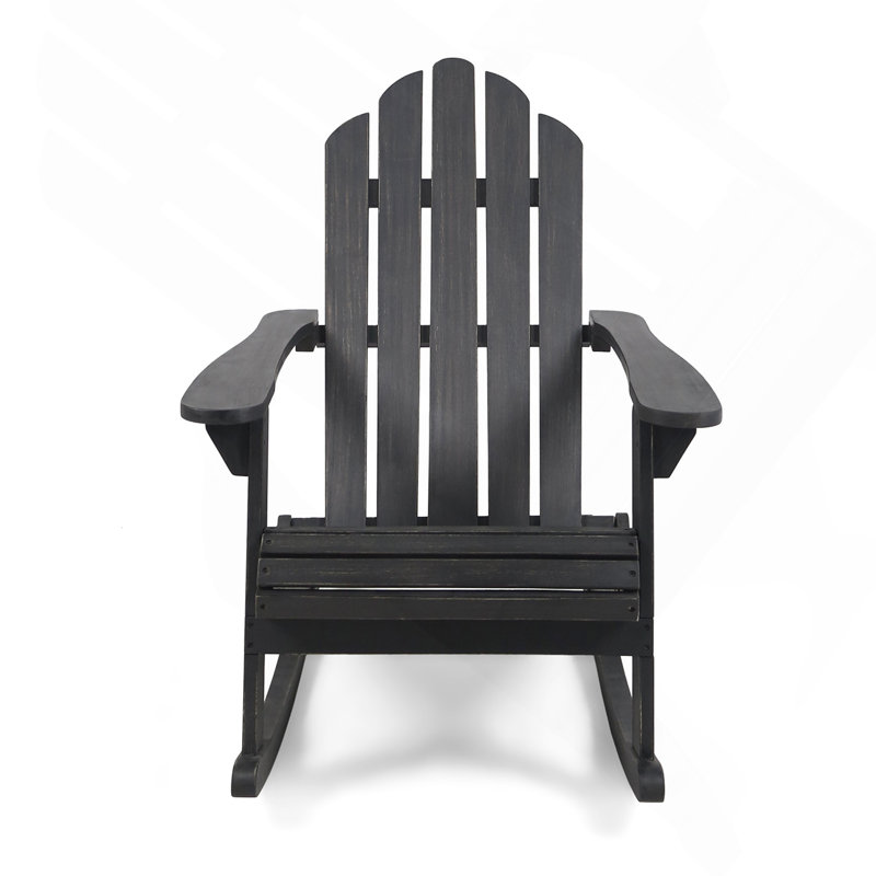Chaise berçante Adirondack