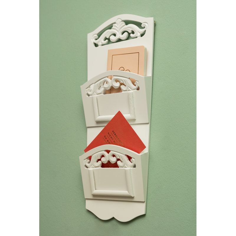 Como Wood Magazine Rack