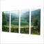 «Green Peaceful Valley III», ensemble d'art mural sur toile-1159077054
