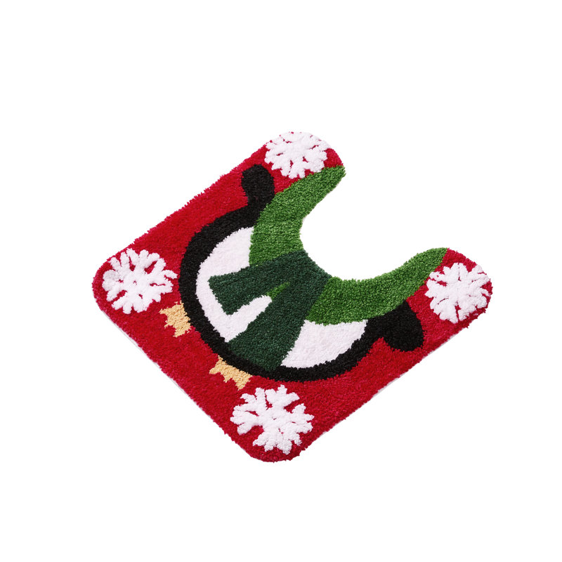 Guernon Non-Slip Bath Rug
