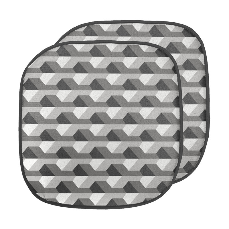 Coussin de siège papillon