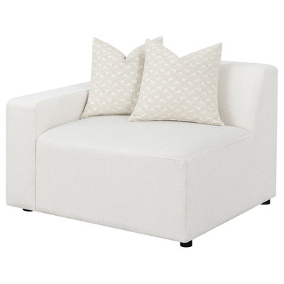 Heritage Design - Feagin Upholstered LAF Chair Pearl