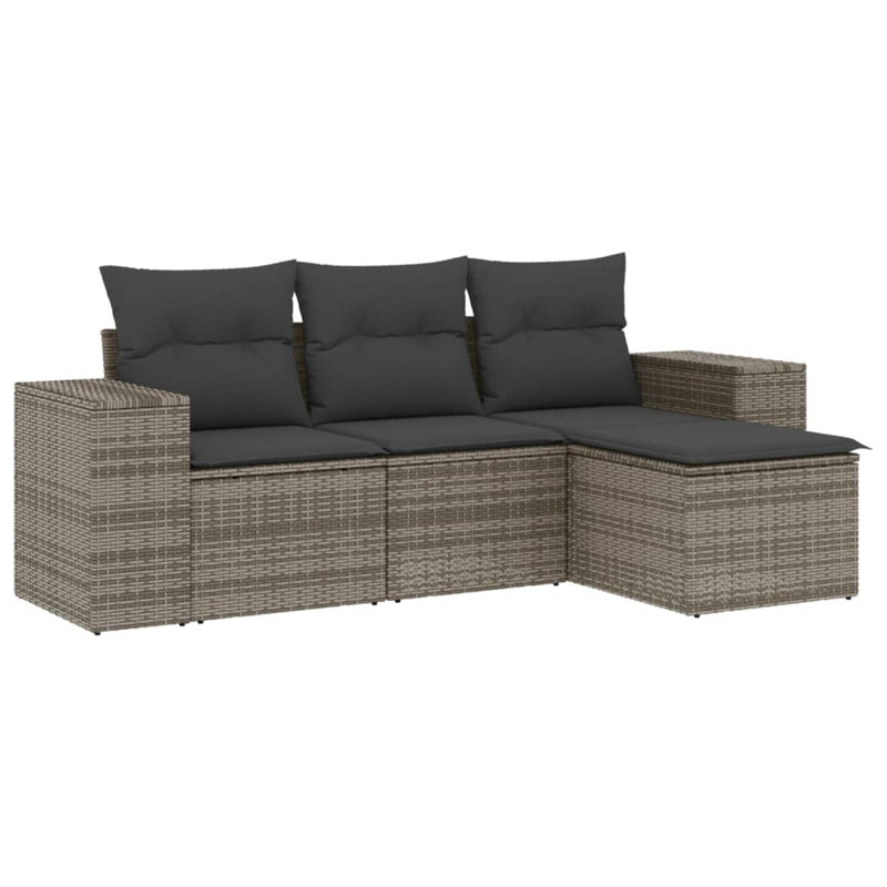 Ensemble de canapé de jardin Vidaxl