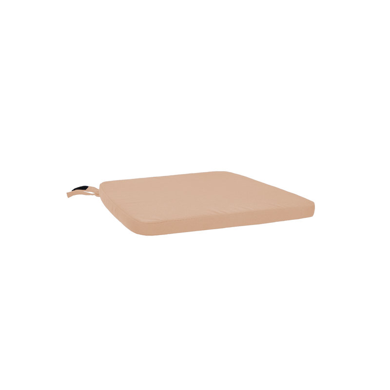 Seat Cushion for BFM Tahiti Barstools, Light Tan