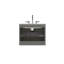 Meuble-lavabo mural avec lavabo Hostetler