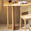 Tables et chaises de comptoir de bar en bois massif-16521734-16521732