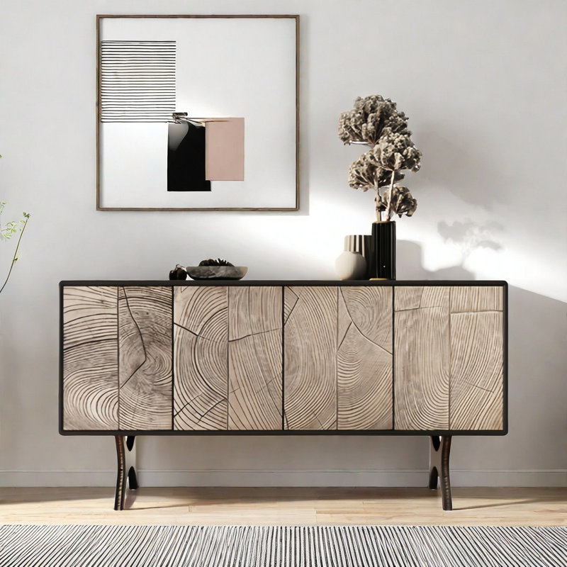 Buffet de luxe rétro
