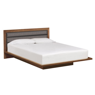 Moduluxe Upholstered Platform Bed