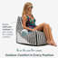 Fauteuil à billes Juniper-906917066