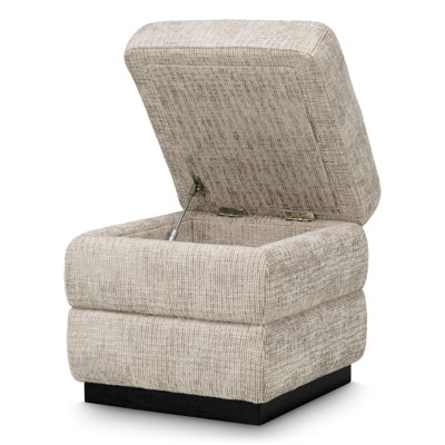 Valmont Upholstered Accent Stool