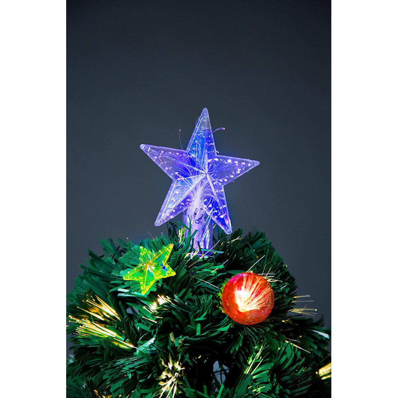 61cm H Lighted Artificial Christmas Tree
