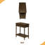 Table d'appoint, H 24,75 po, intérieur ou extérieur, table d'appoint, bout, chambre à coucher, salon, table de chevet-1414460507