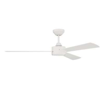 Ventilateur de plafond 52 pouces à 3 pales avec télécommande Provision