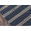 Tapis bleu marine tissé à plat Aahil-1110274070