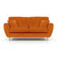 Rafe 3 Seater Velvet Sofa-68545282