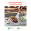 Plaque chauffante commerciale en acier inoxydable 21,06 x 11,81 pouces 1750W 122 - 570f