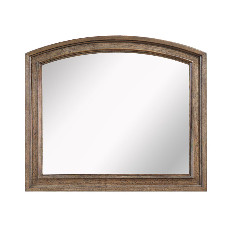 Miroir d'appoint Leighton, Brun antique