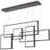 5 - Light Dimmable LED Kitchen Island Geometric Chandelier