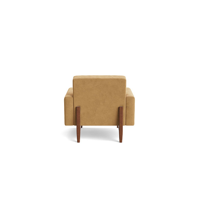 Tyler Chair, Performance Velvet - Nutmeg