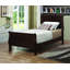 Ensemble de chambre configurable avec lit-bateau Millsaps