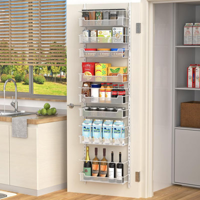 Over-the-Door Spice Rack