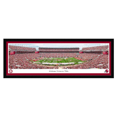 Alabama Football Panoramic Print
