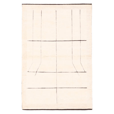 Tangier Cream Rug 5'2" x 8'1"