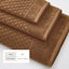 Ensemble de serviettes 100% coton ultra doux et absorbant-954742521-985440814