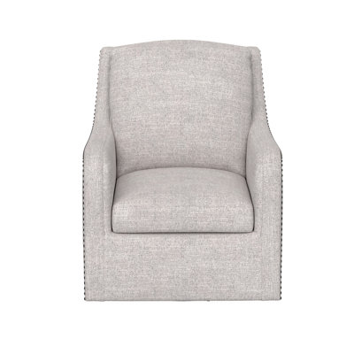 Darayl Upholstered Swivel Armchair