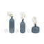 Ensemble de 3 vases en verre Kewstoke-1740062015