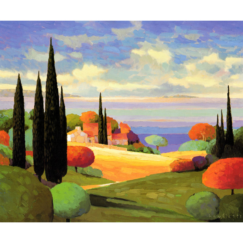 Provence by the Sea I MCG-H1179, H 15 po x l 18 po