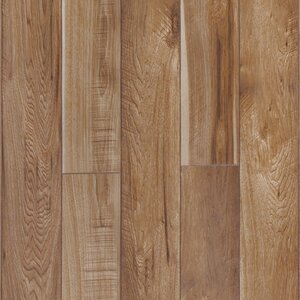 Restoration Collection® 6'' x 51'' x 12mm Hickory Laminate Flooring (incomplete)